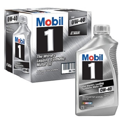 MOBIL 1 SYNTHETIC 0W40 946ML