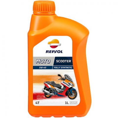 NHỚT REPSOL SCOOTER 5W40 1L 