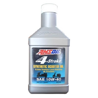 AMSOIL SCOOTER 10W40 946ML